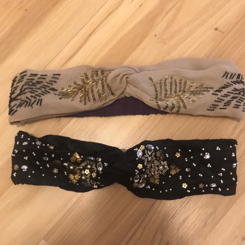 Anthropologie Turban Headbands